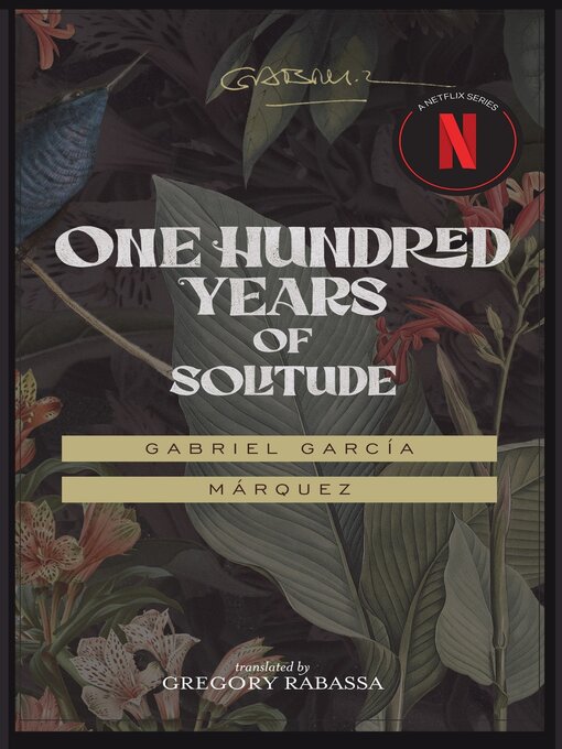 Title details for One Hundred Years of Solitude by Gabriel García Márquez - Wait list